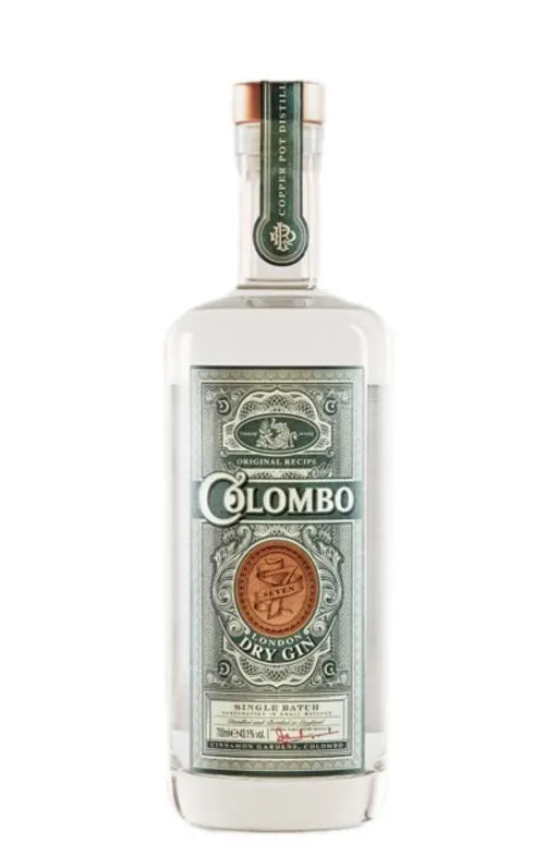 Colombo No.7 Gin, colombosevengin.com
