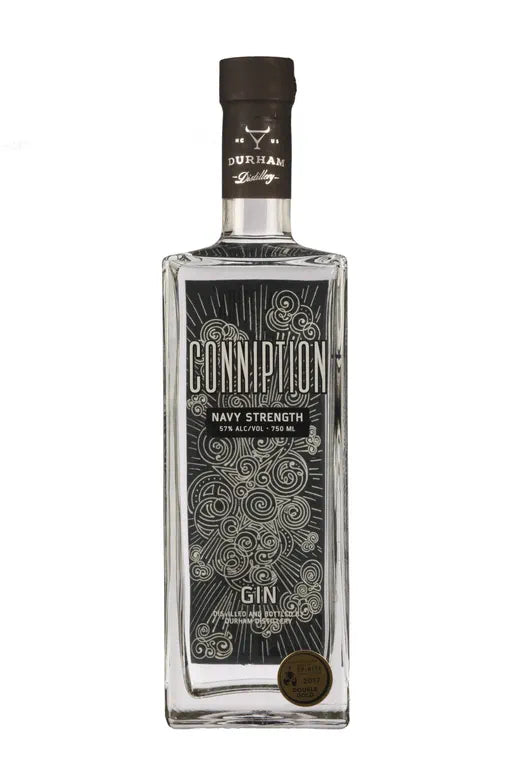 Conniption Navy Strength Gin, durhamdistillery.com