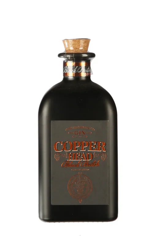 Copperhead Black Batch Gin, copperhead.be