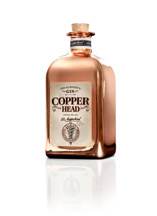 Copperhead London Dry Gin, copperhead.be