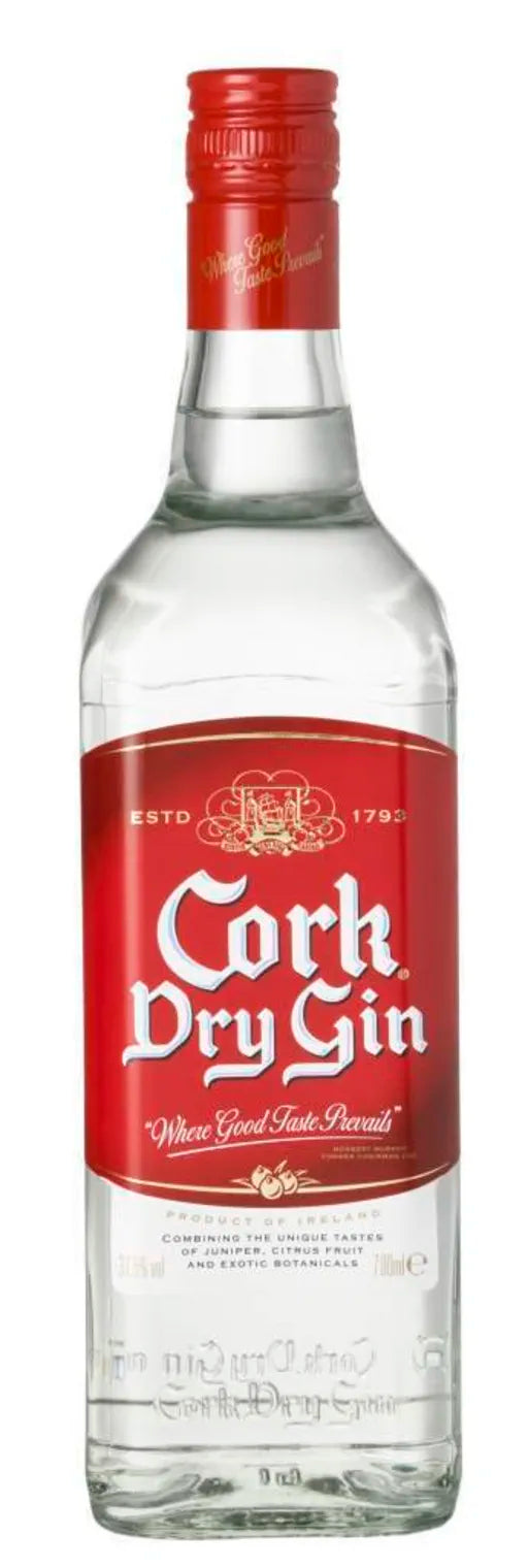 Cork Dry Gin, irishdistillers.ie