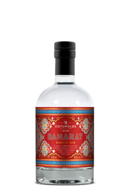 Cotswolds Baharat Gin, cotswoldsdistillery.com