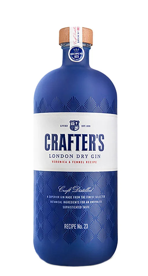 Crafter's Gin Recipe No.23, craftersgin.com