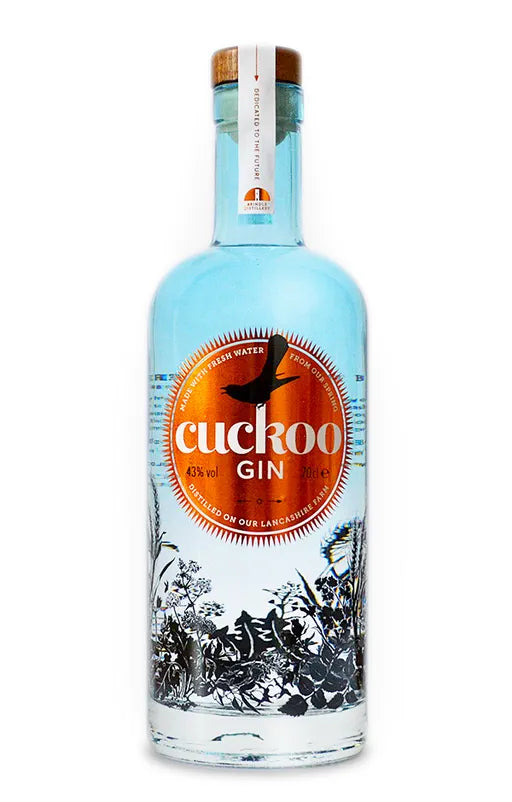 Cuckoo Gin, brindledistillery.co.uk