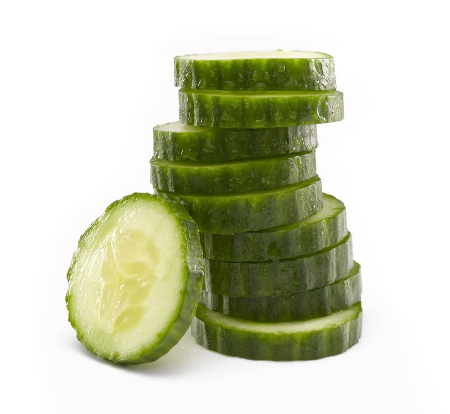 Cucumber — Fresh-green, Watery-clean, Cool