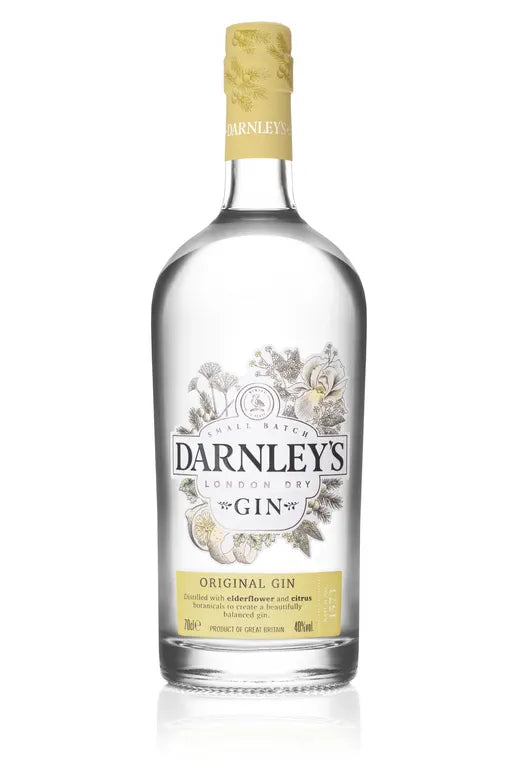Darnley’s View London Dry Gin, darnleysview.com