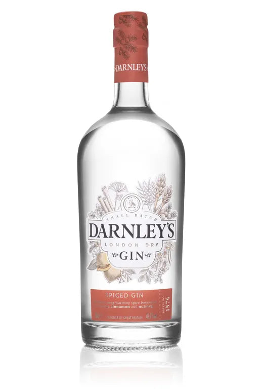 Darnley's View Spiced Gin, darnleysview.com