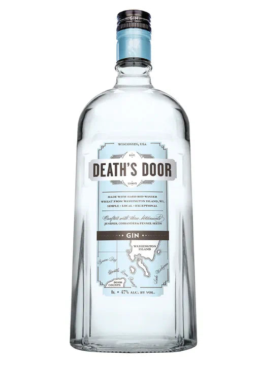 Death's Door Gin, deathsdoorspirits.com