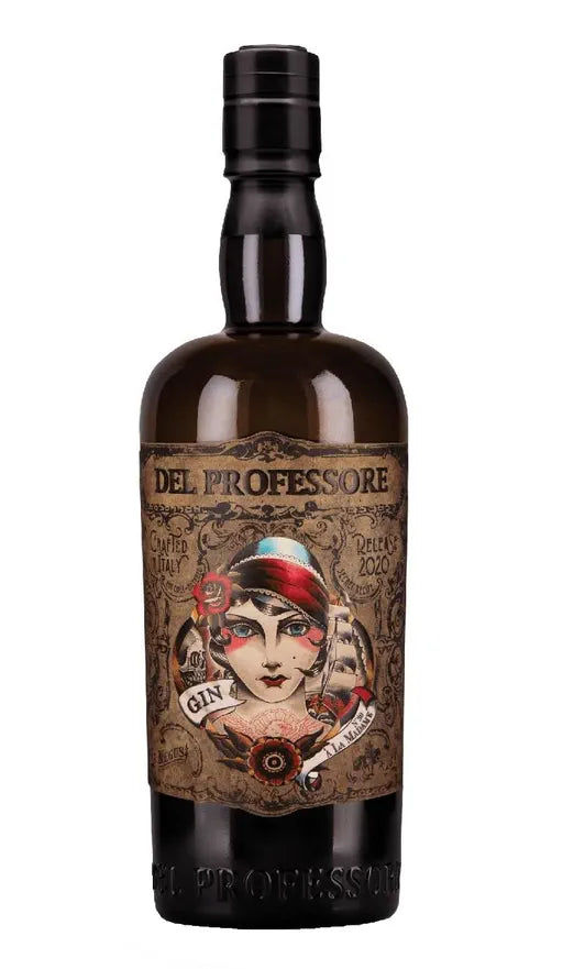 Del Professore Gin à La Madame, delprofessore.com