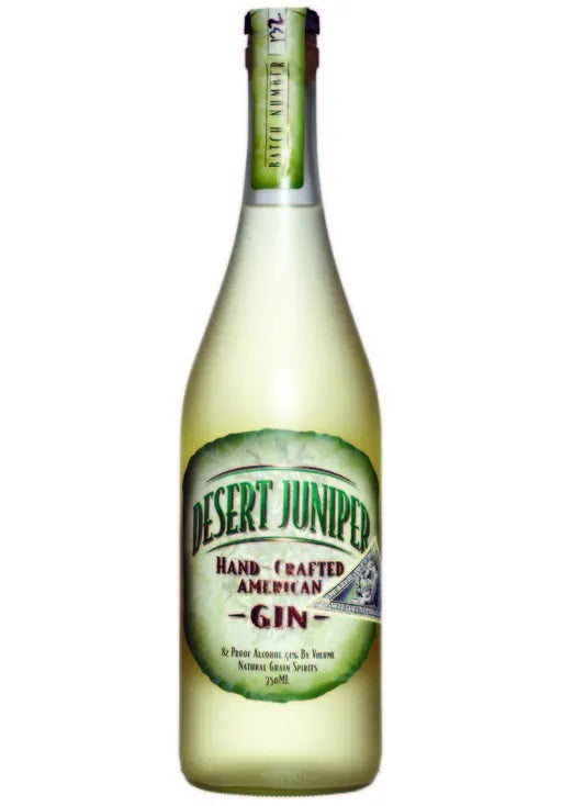 Desert Juniper Gin, handcraftedgin.com