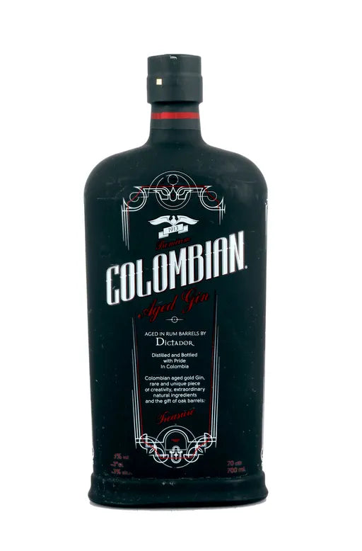 Dictador Treasure Gin, dictador.com