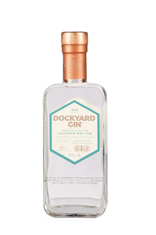 Dockyard Gin, copperrivetdistillery.com
