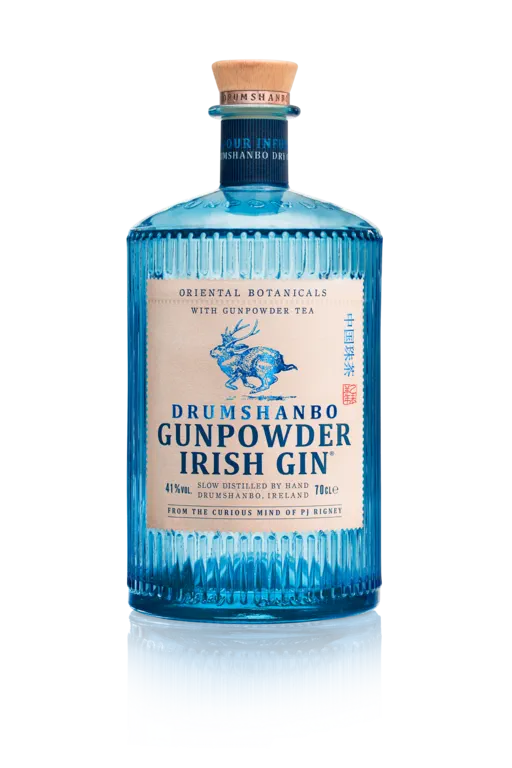 Drumshanbo Gunpowder Gin, drumshanbogunpowderirishgin.com