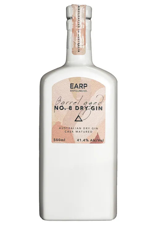 Earp Barrel Aged No. 8 Dry Gin, earpdistillingco.com