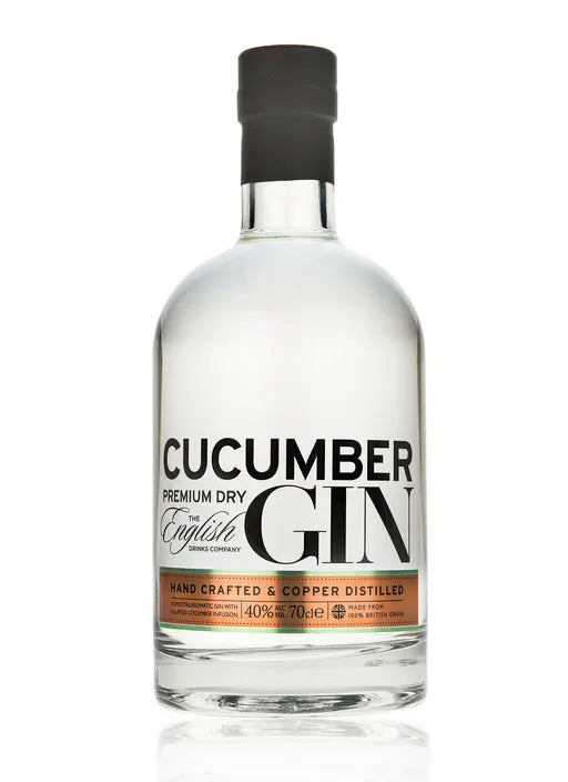 English Drinks Co. Cucumber Gin, englishdrinkscompany.co.uk