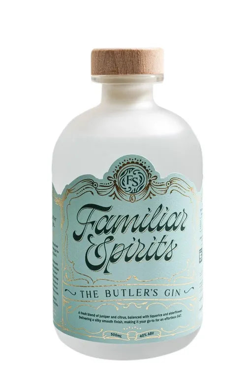 Familiar Spirits The Butler's Gin, familiarspirits.com.au