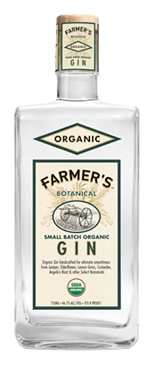 Farmer's Organic Gin, farmersgin.com