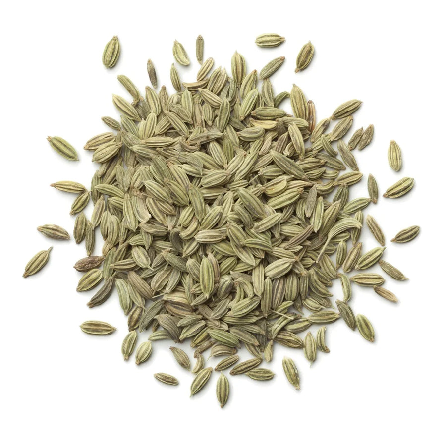 Fennel Seed — Concentrated-anise, Sweet-warm, Camphor-aromatic
