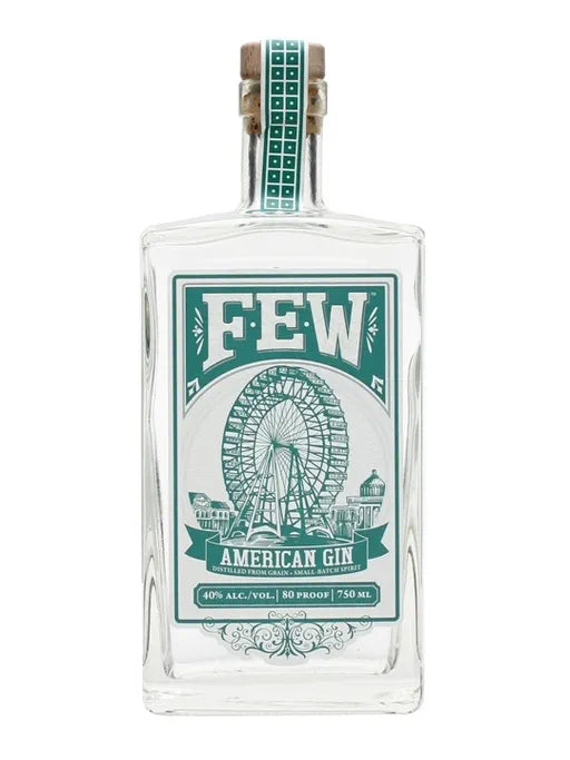 FEW American Gin, fewspirits.com
