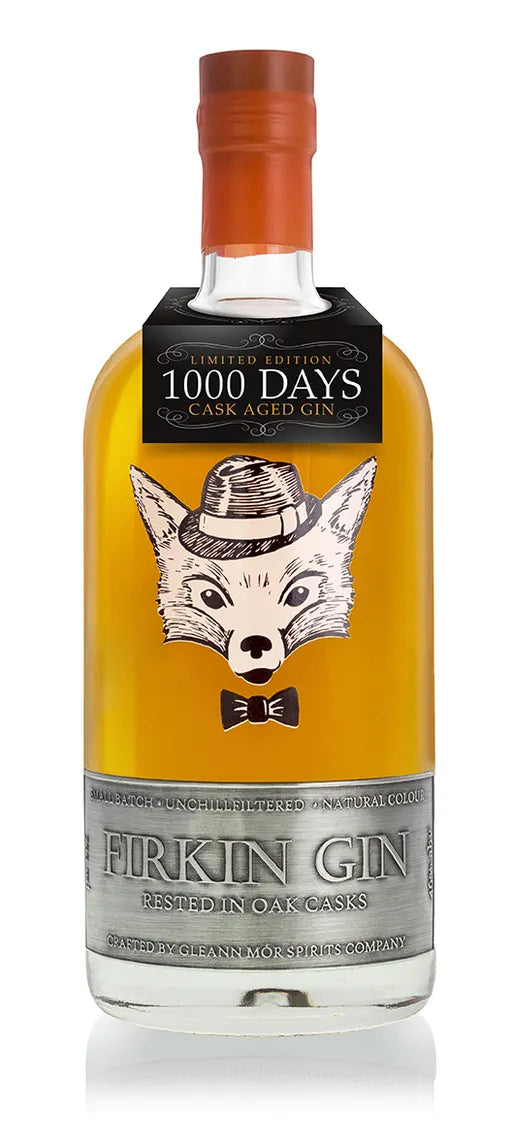 Firkin Gin 1000 Days Aged, gmwhiskyco.com