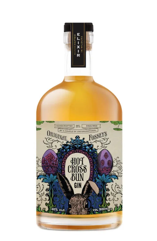Fossey's Hot Cross Bun Gin, fosseysgin.com.au