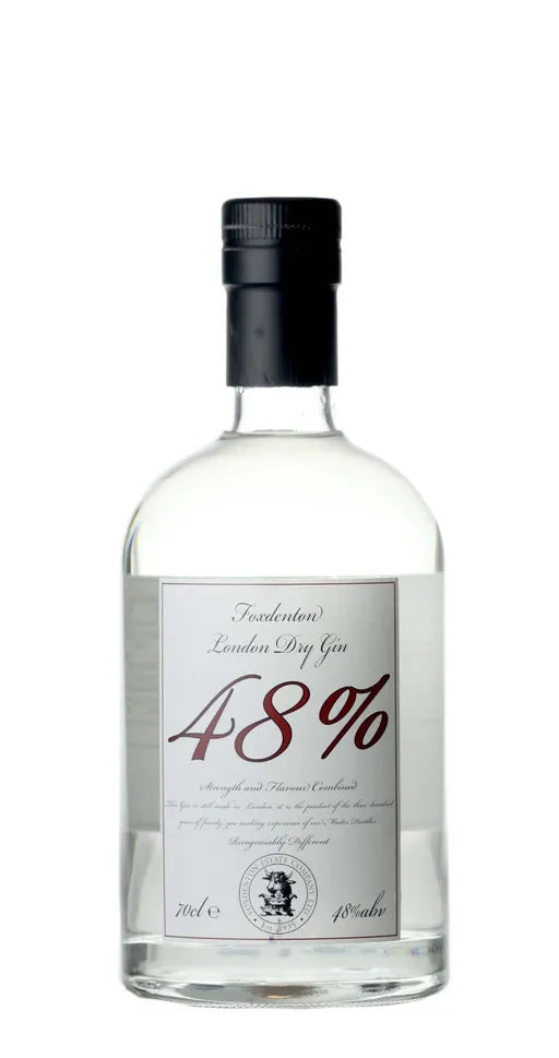 Foxdenton 48% London Dry Gin, foxdentonestate.co.uk