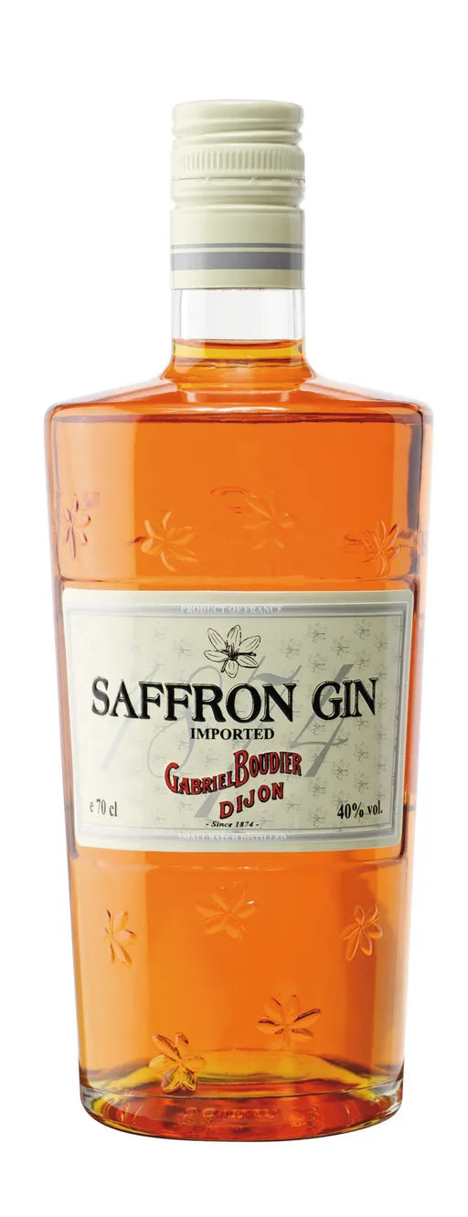 Gabriel Boudier Saffron Gin, boudier.com
