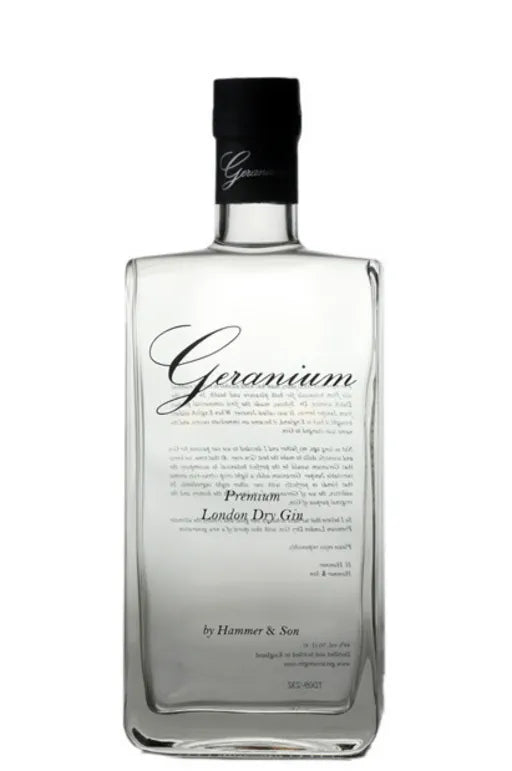 Geranium London Dry Gin, geraniumgin.com