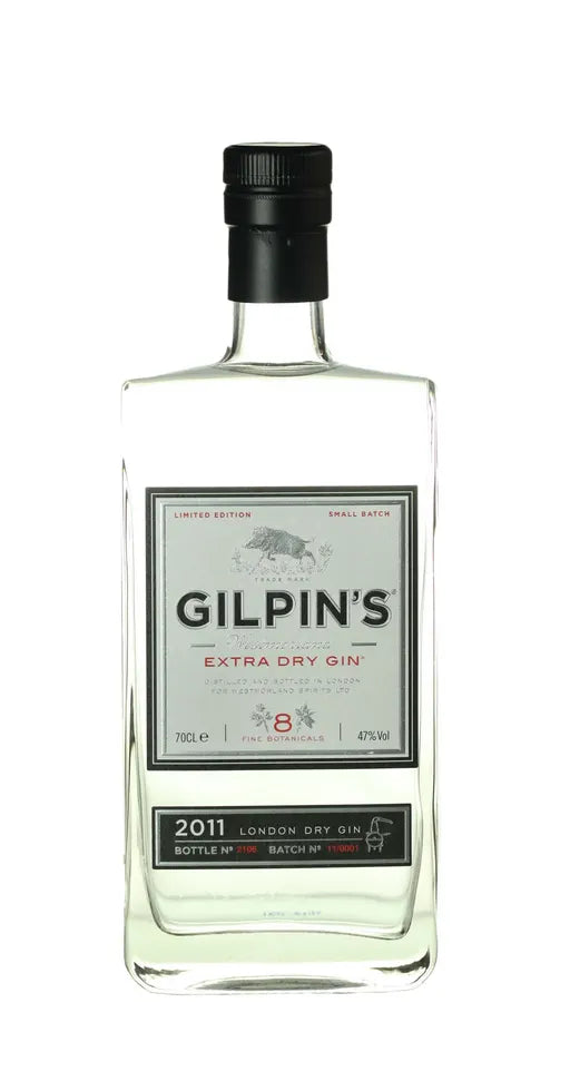 Gilpin's Westmorland Extra Dry Gin, gilpinsgin.com