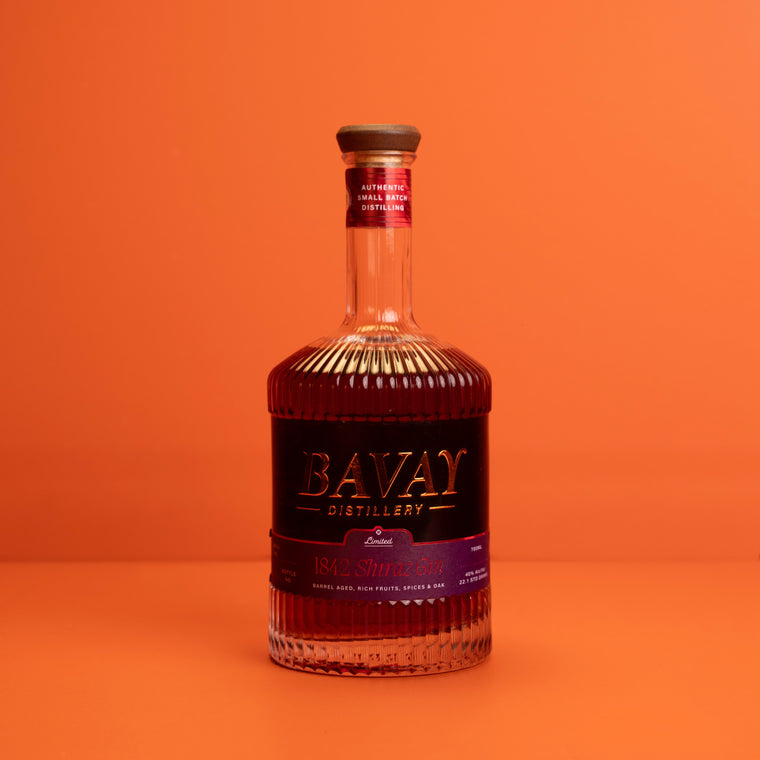1842 Shiraz Gin | 700ml, bavaydistillery.com.au