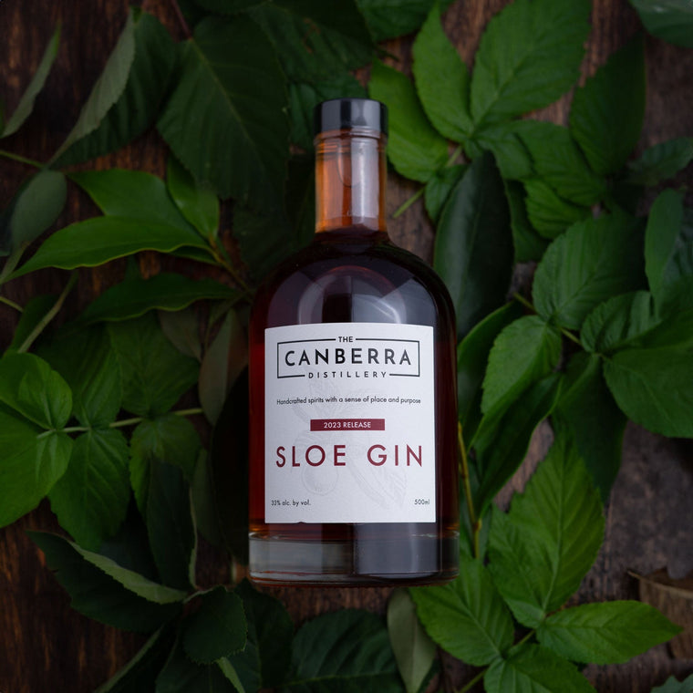 2023 SLOE GIN, 500ML, thecanberradistillery.com.au