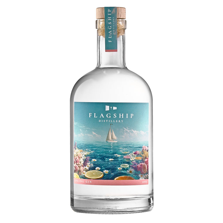 2025 Spring Gin - 700ml - Seasonal Release Limited Edition, flagshipdistillery.com.au