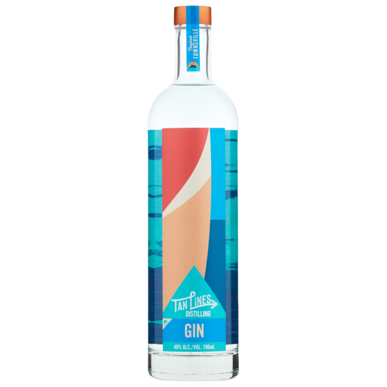 700ml - Gin, tanlinesdistilling.com