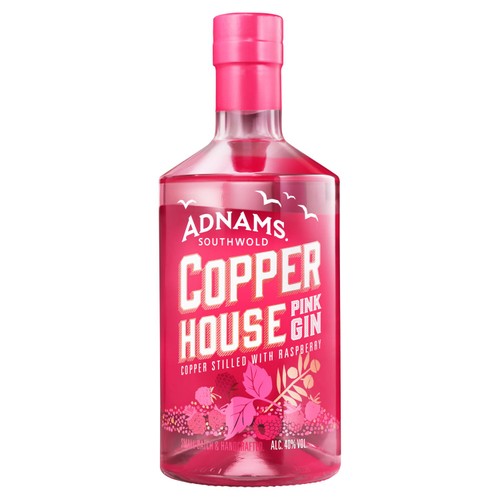 Adnams Copper House Pink Gin, ocado.com
