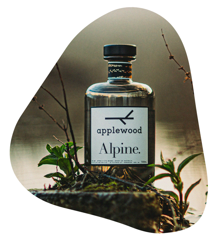 Alpine Gin, applewooddistillery.com.au