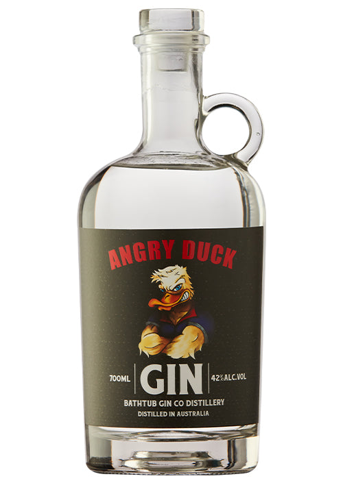 Angry Duck Gin, bathtubginco.com.au