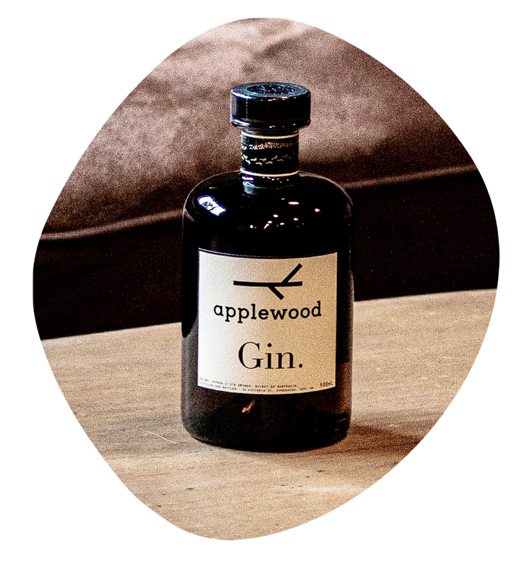 Applewood Gin, applewooddistillery.com.au