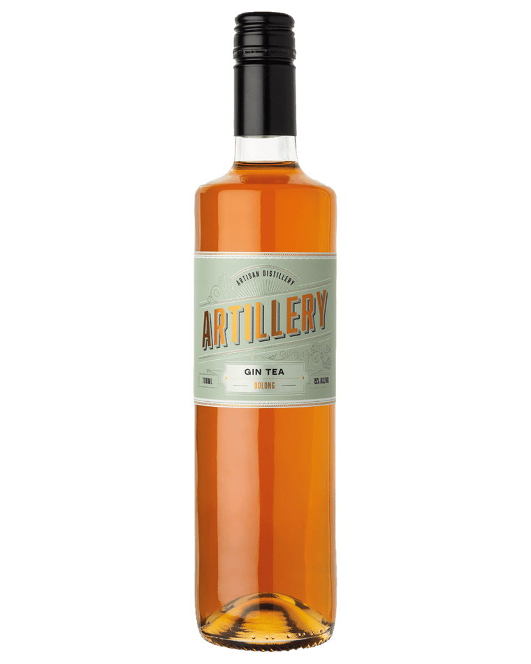 Artillery Oolong Gin Tea 700mL, danmurphys.com.au