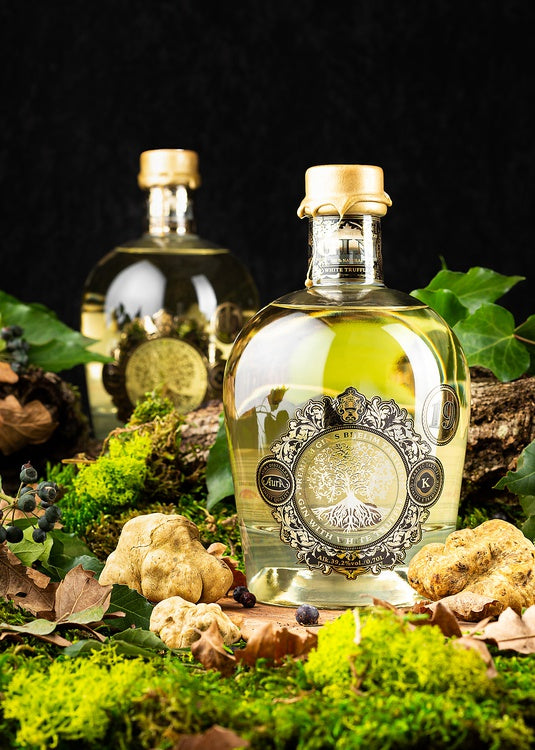 Aura Premium Gin with White Truffle 700ml, croatianvintage.com.au