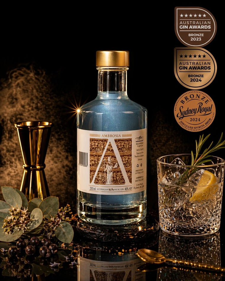 Australian Botanical Gin 200ml, ambrosiadistillery.com