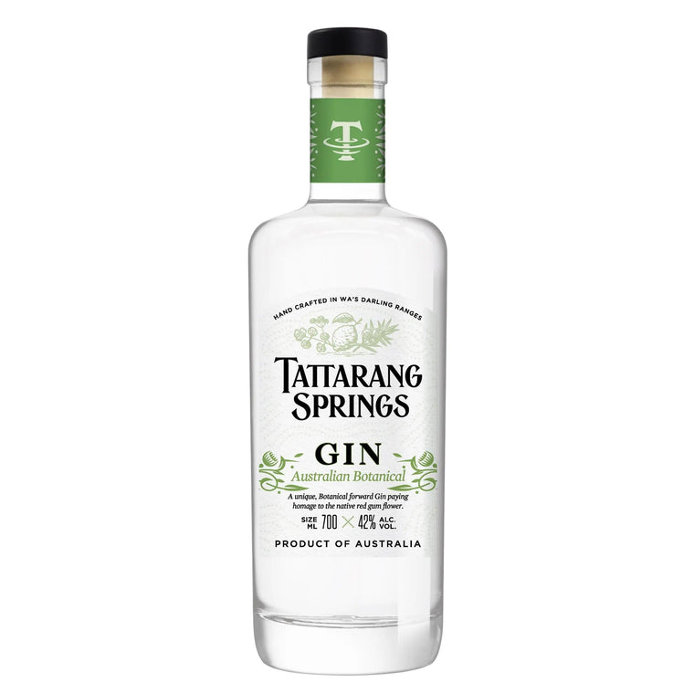 Australian Botanical Gin 700ml, tattarangsprings.com.au