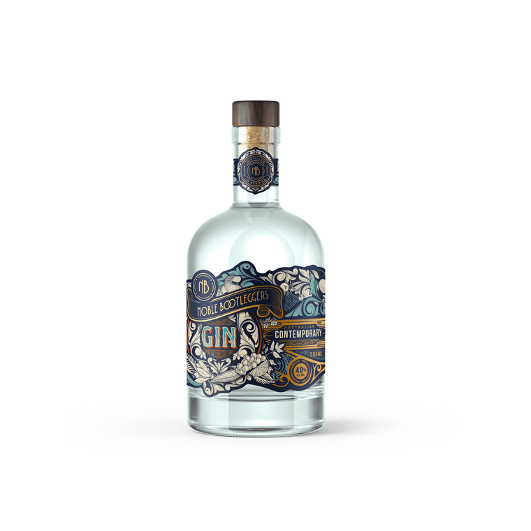Australian Contemporary Gin — Noble Bootleggers Distilling Co. | Craft Spirits from Bendigo, Victoria, noblebootleggers.com