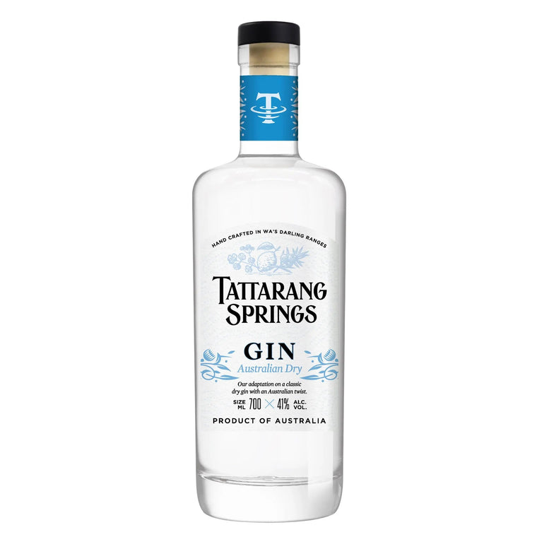 Australian Dry Gin 700ml, tattarangsprings.com.au