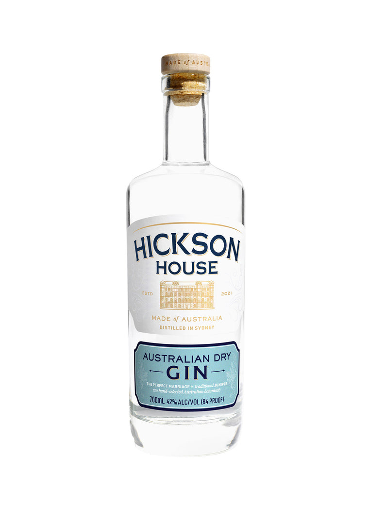 Australian Dry Gin, hicksonhouse.com.au