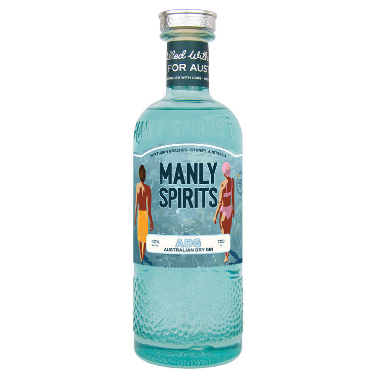Australian Dry Gin, manlyspirits.com.au
