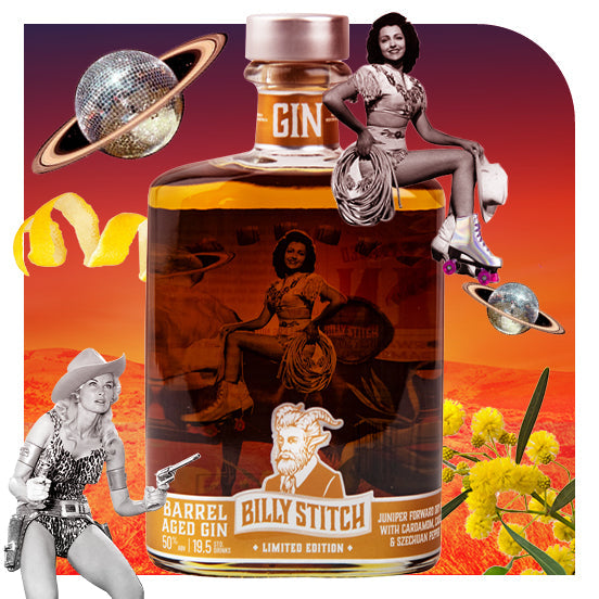 Barrel Aged Gin - Limited Edition, billystitch.com.au