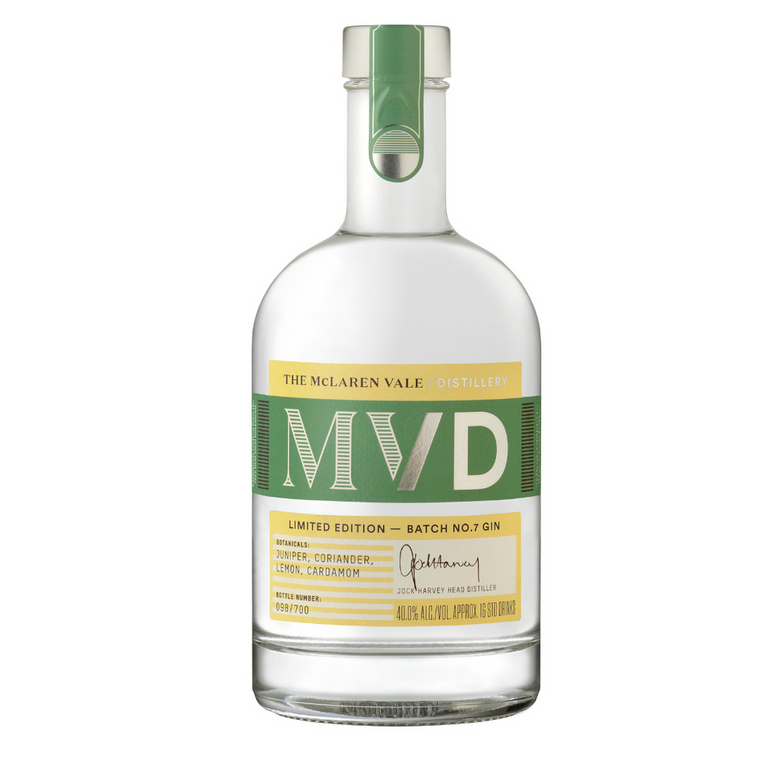 Batch 7 gin 500ml, mvdistillery.com.au