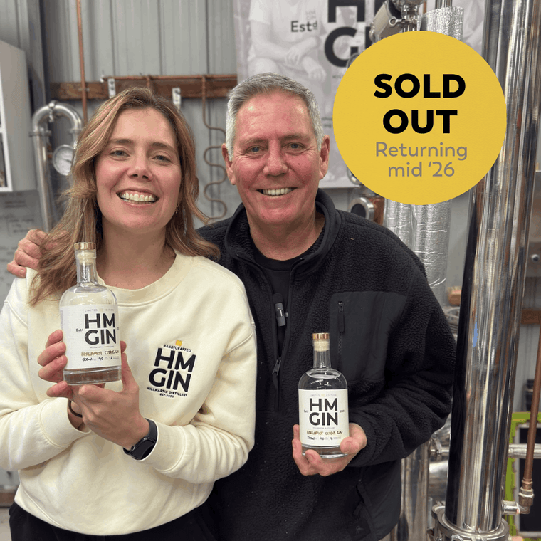 Bergamot Citrus Gin - Hillmartin Gin Distillery, hillmartin.com.au