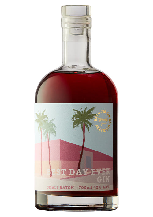 Best Day Ever Gin, bathtubginco.com.au