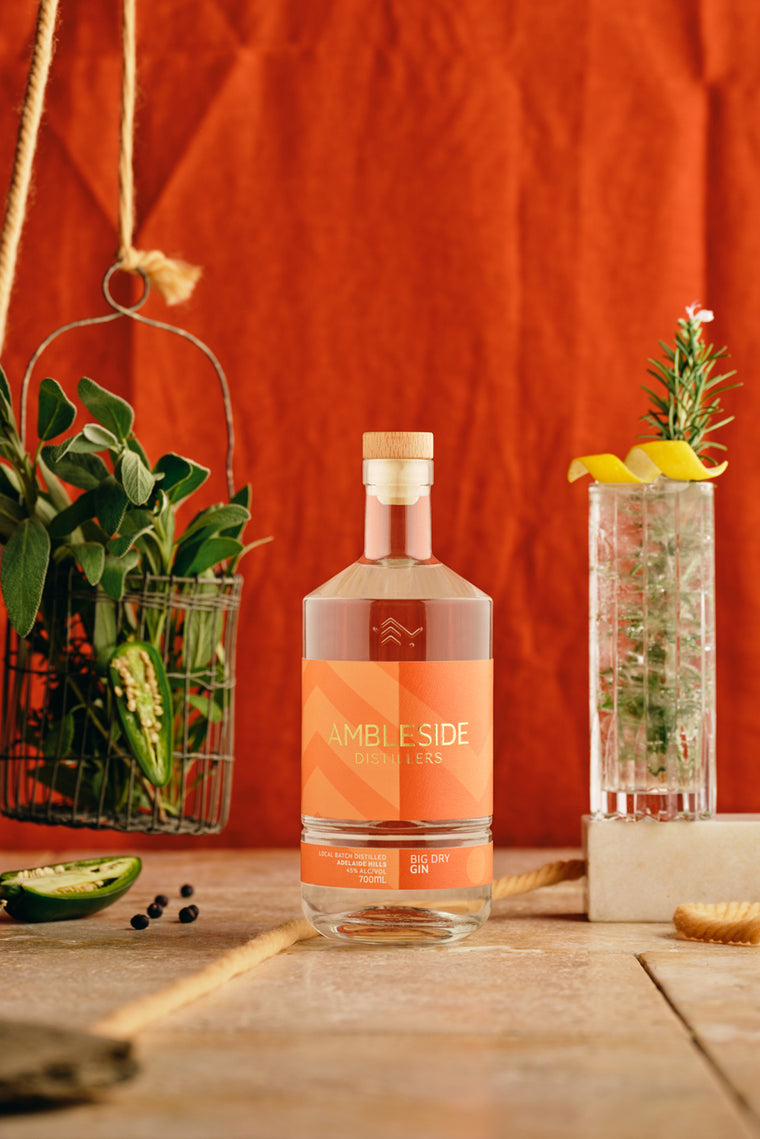 Big Dry Gin, amblesidedistillers.com